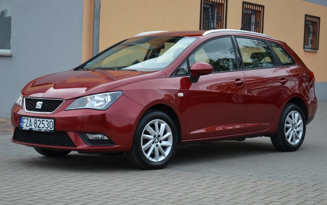 Seat Ibiza cena 29900 przebieg: 160000, rok produkcji 2015 z Lubsko małe 497